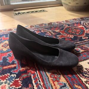 Vintage Bernardo Faux Suede Women's Heels